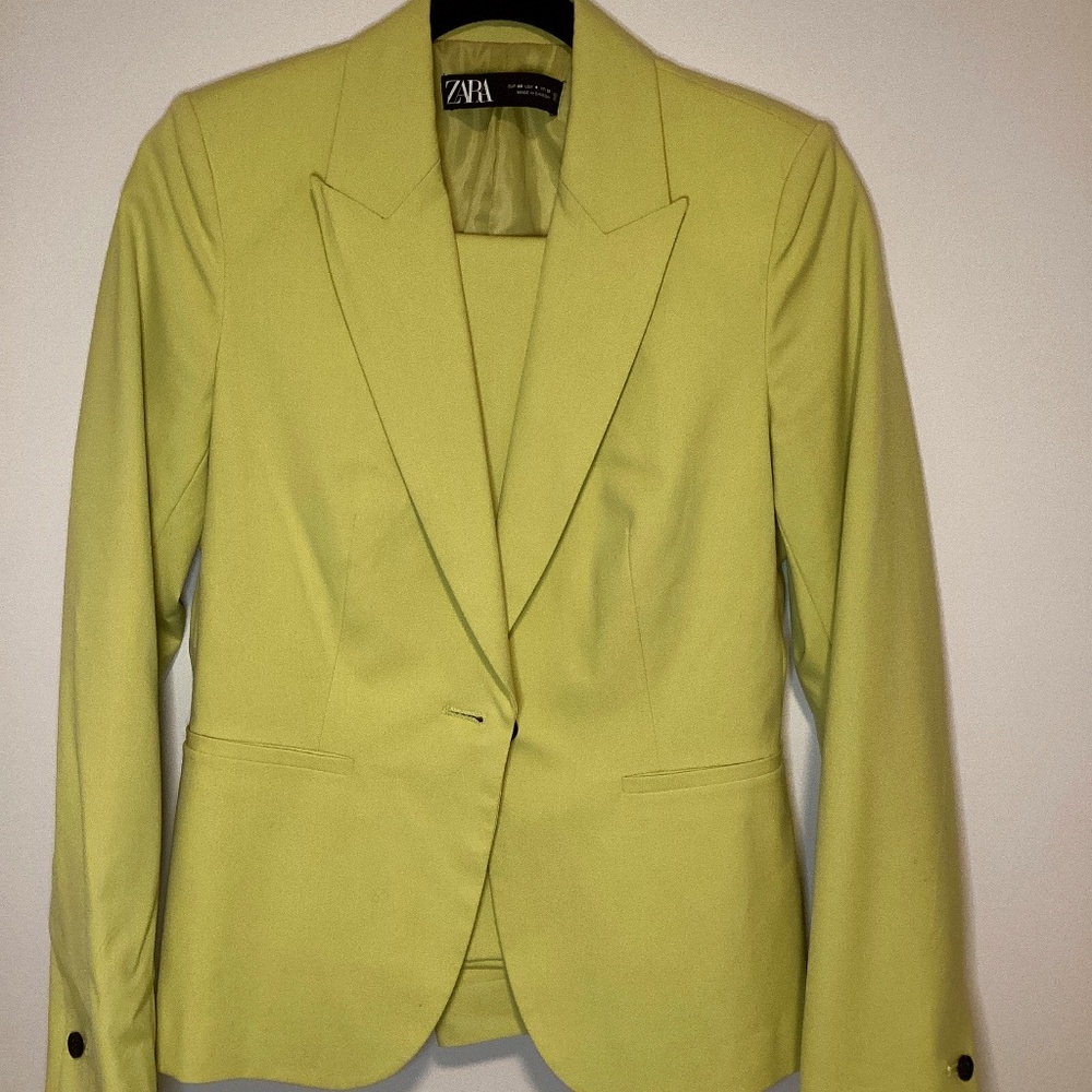 NWOT Zara 2-piece suit